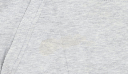 GANT Boys Grey Pullover Hoodie 16 Years Logo Crest Cotton Blend