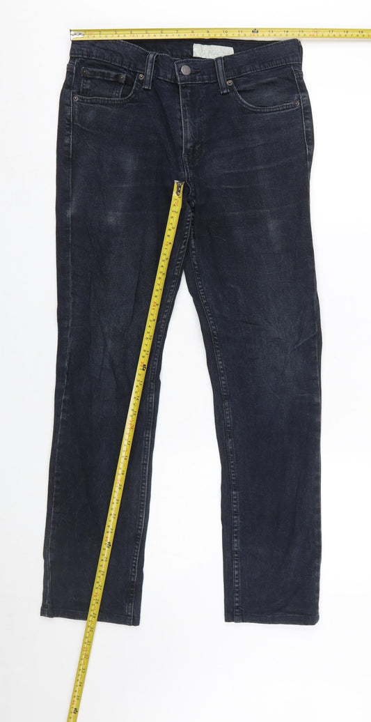 Levi's 511 Men's Blue Slim Fit Jeans W30 L32 Denim Classic Style