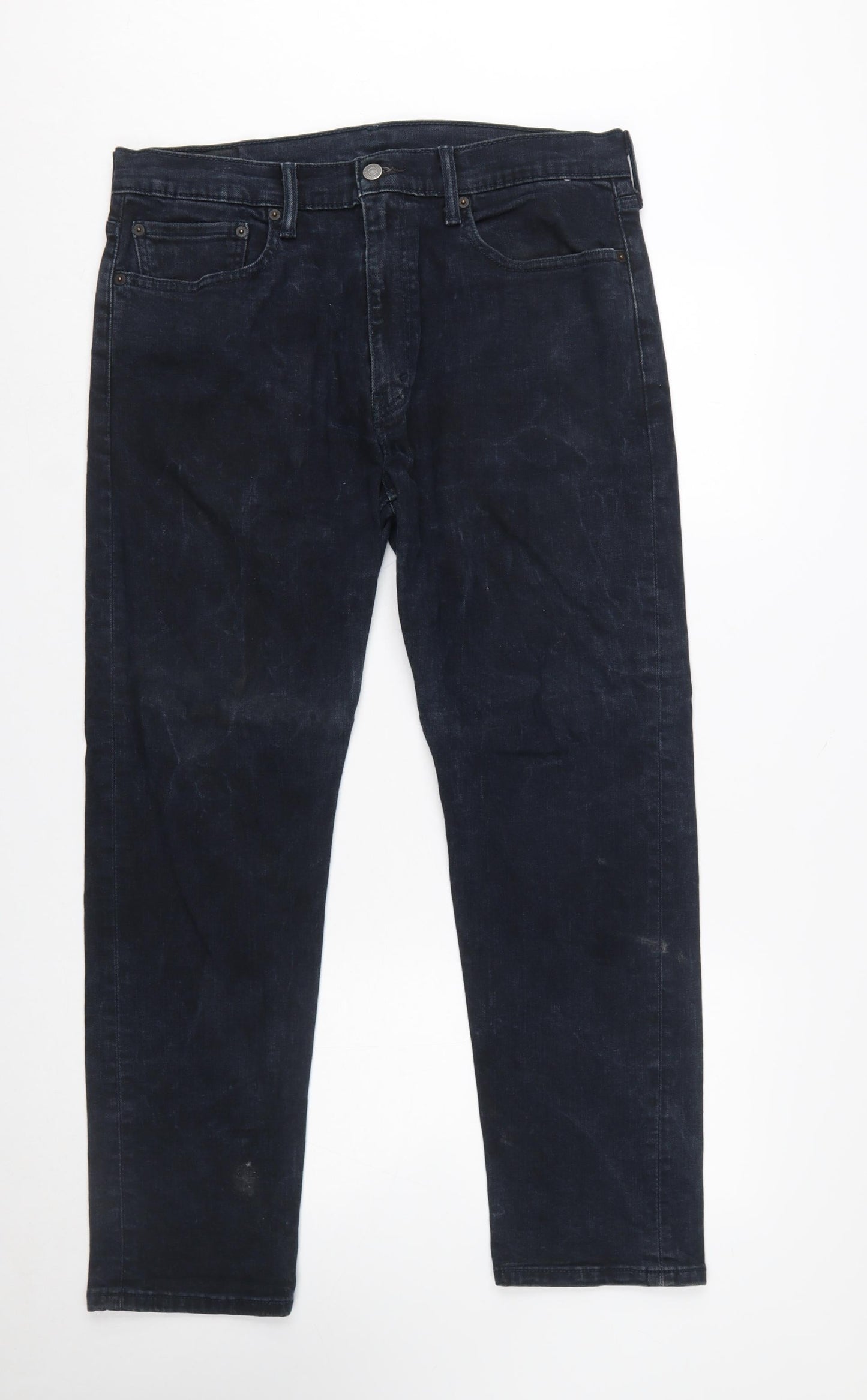 Levi's 502 Men's Blue Regular Fit Straight Jeans W36 L30