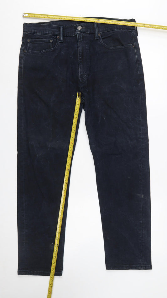 Levi's 502 Men's Blue Regular Fit Straight Jeans W36 L30