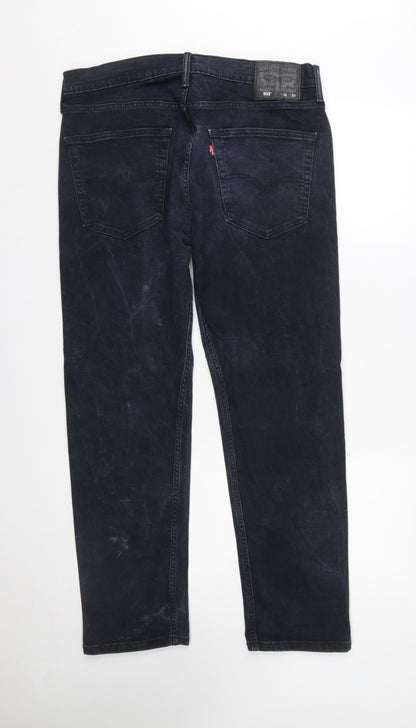 Levi's 502 Men's Blue Regular Fit Straight Jeans W36 L30