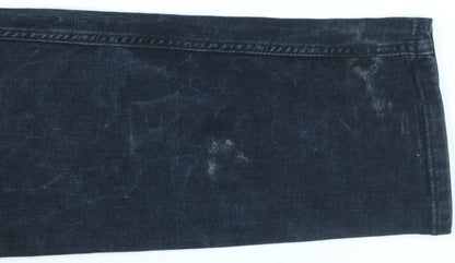 Levi's 502 Men's Blue Regular Fit Straight Jeans W36 L30