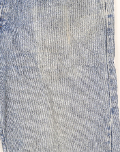 Wrangler Authentics Men's Blue 36x29 Straight Leg Denim Jeans