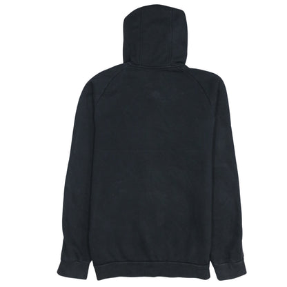 Adidas Men's Black Pullover Hoodie Size S Sports Fleece Sweatshirt