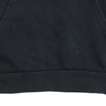 Adidas Men's Black Pullover Hoodie Size S Sports Fleece Sweatshirt