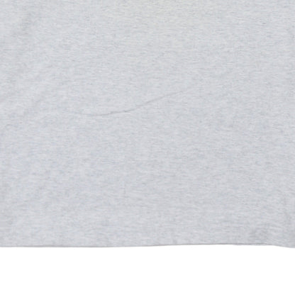 Adidas Men's Grey Roll Neck Long Sleeve Sweatshirt Size S
