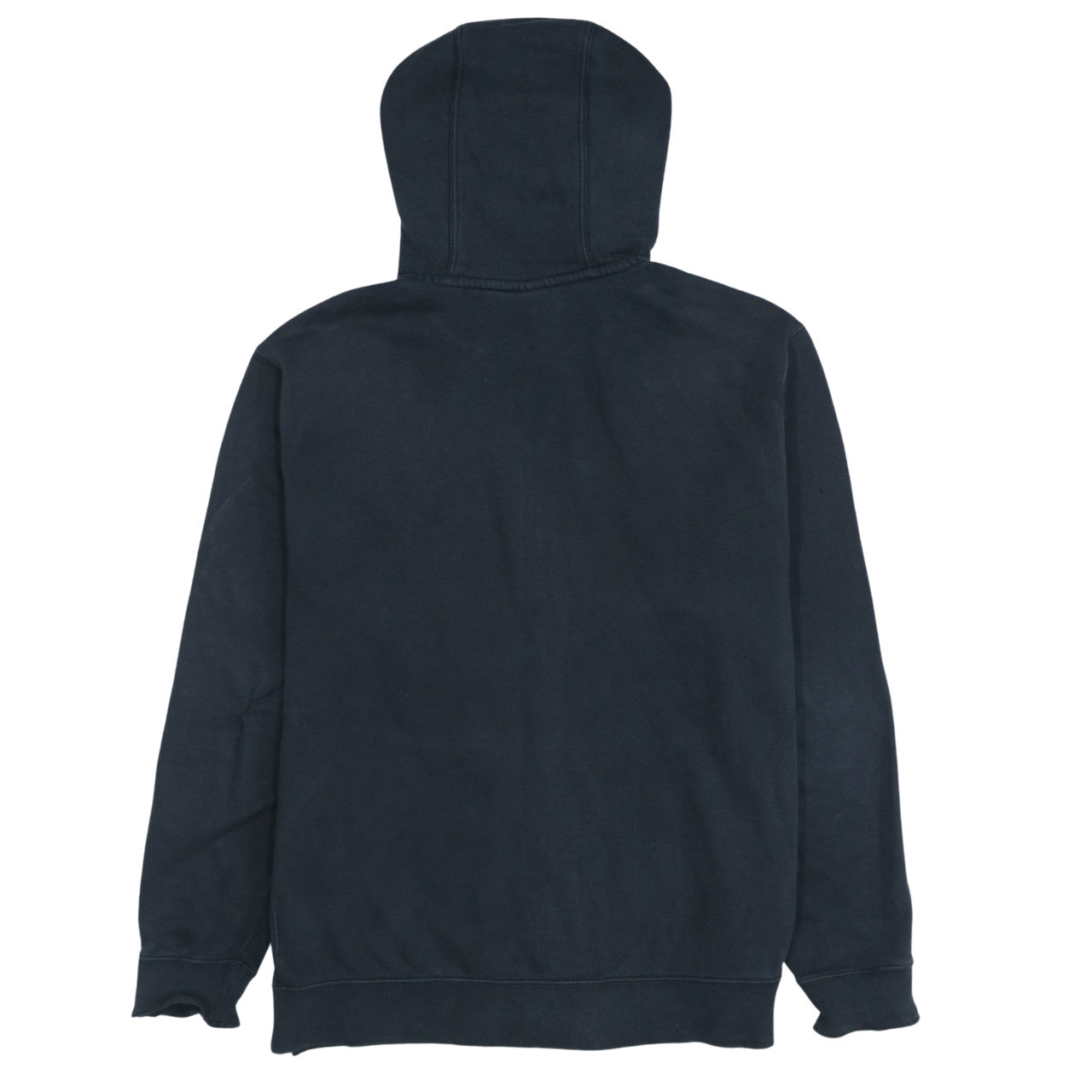 Nike Men's Black Full Zip Hoodie Size L Fleece Sportswear