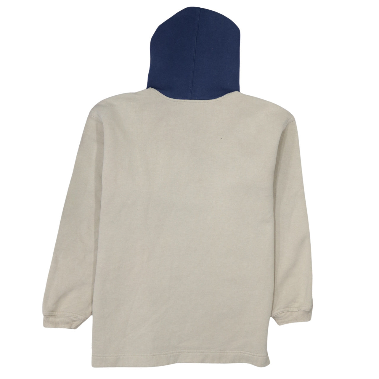 FILA Boys Beige Pullover Hoodie 11-12 Years Logo Fleece Sweatshirt