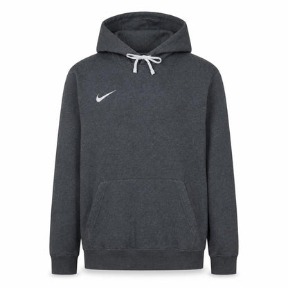 Nike Men's Grey Hooded Long Sleeve Regular Fit Sweatshirt L