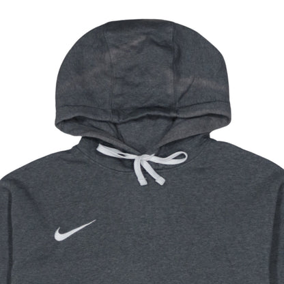 Nike Men's Grey Hooded Long Sleeve Regular Fit Sweatshirt L