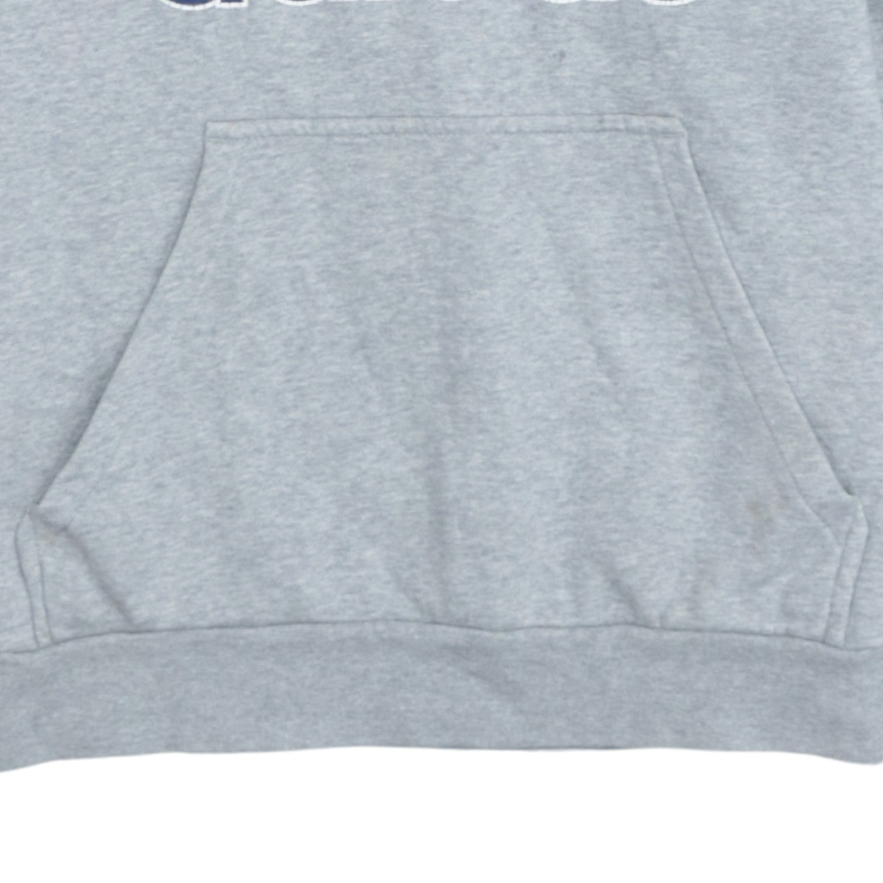 Adidas Mens Grey Pullover Hoodie Size S Sports Logo Sweatshirt