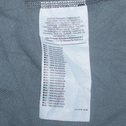 Nike Womens Grey Dri-FIT Pullover Hoodie Size L Long Sleeve