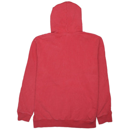 Carhartt WIP Men's Red 2XL Pullover Hoodie Fleece Sweatshirt