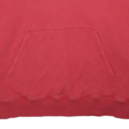 Carhartt WIP Men's Red 2XL Pullover Hoodie Fleece Sweatshirt