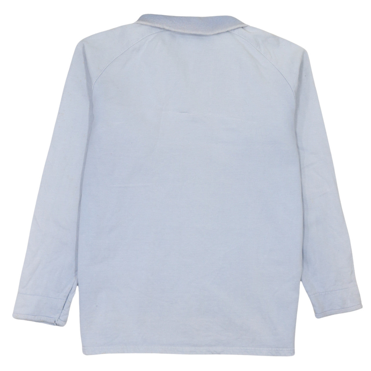 Weird Fish Women Light Blue 1/4 Zip Sweatshirt M