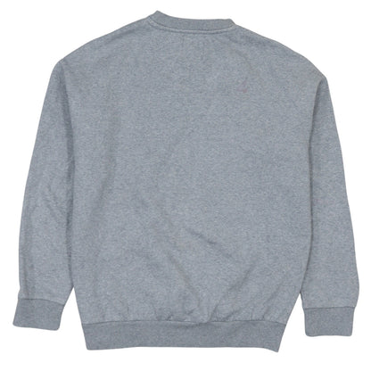 Reserved Men's Grey Moon Graphic Print Pullover Sweatshirt XS