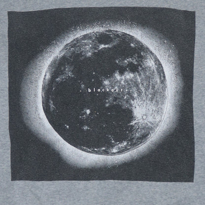 Reserved Men's Grey Moon Graphic Print Pullover Sweatshirt XS