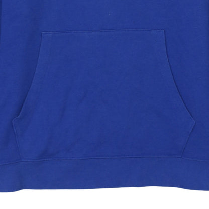Champion Boys Blue Pullover Hoodie 15-16 Years Logo Fleece Sweatshirt