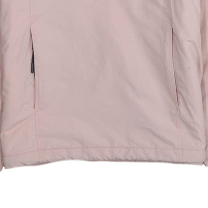 Pull & Bear Women Pink Hooded Anorak Jacket XS Casual Lined