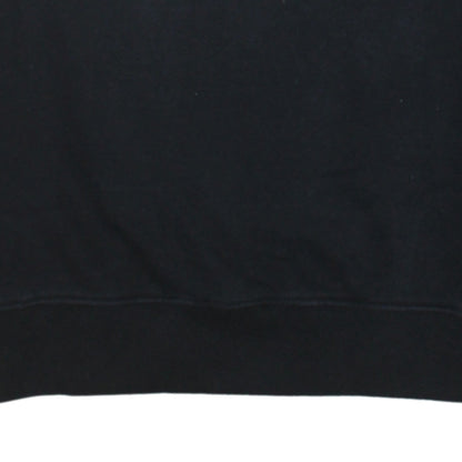 Ellesse Women's Black UK 12 Crew Neck Pullover Sweatshirt