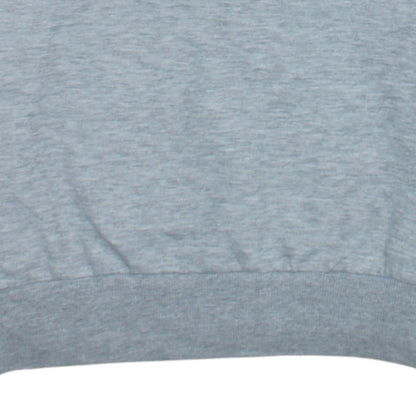 Ellesse Men's Grey Crew Neck Sweatshirt Size L Pullover Logo Sport Top