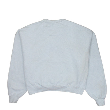 Gymshark Women’s Grey 1/4 Zip Pullover Sweatshirt Size L