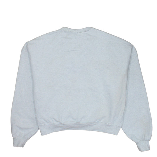 Gymshark Women’s Grey 1/4 Zip Pullover Sweatshirt Size L