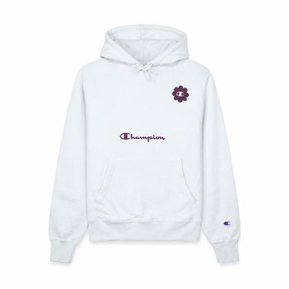 Champion Womens White XS Reverse Weave Pullover Hoodie
