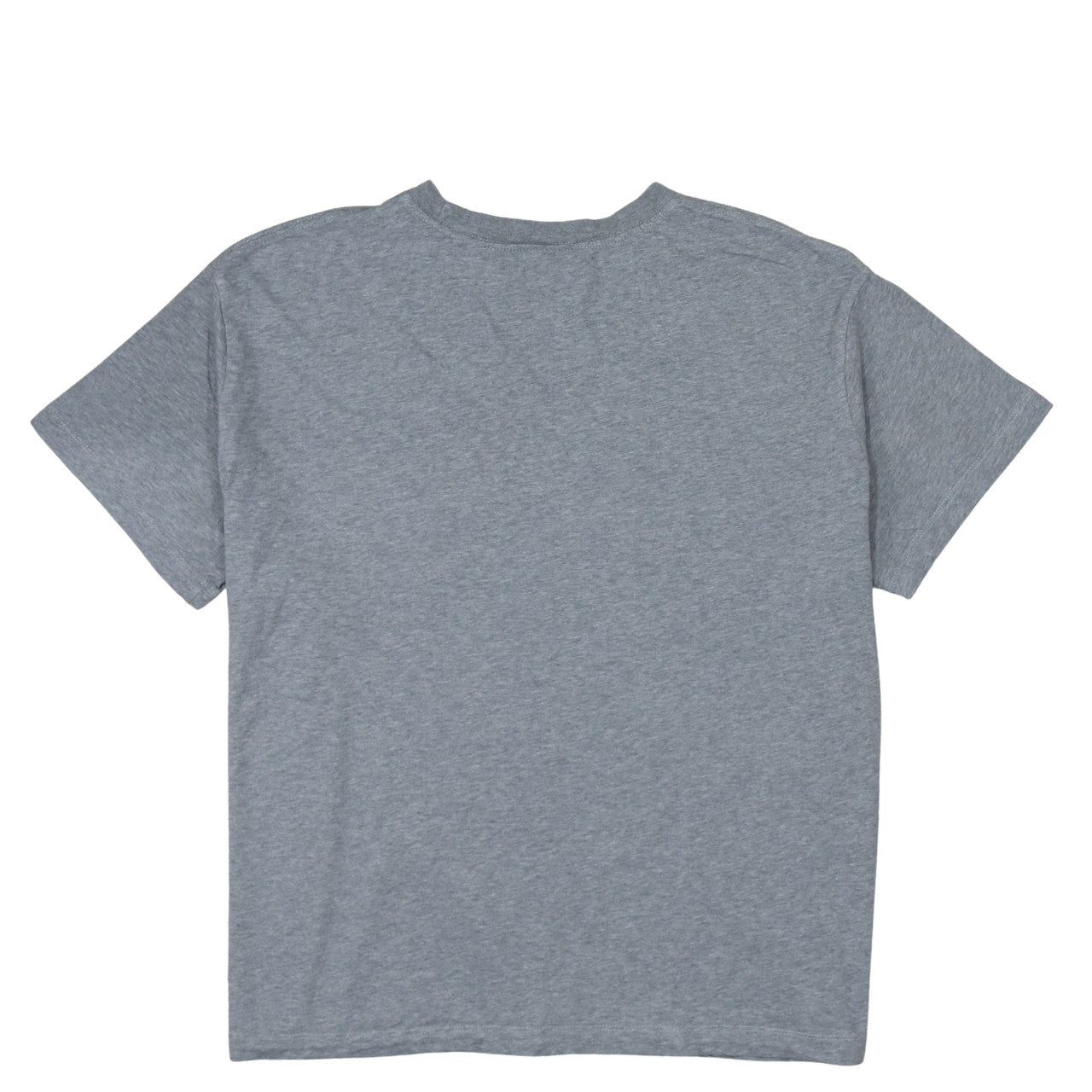 Nike Men's Grey Loose Fit Crew Neck T-Shirt XL Cotton Blend