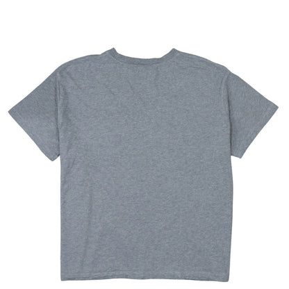 Nike Men's Grey Loose Fit Crew Neck T-Shirt XL Cotton Blend