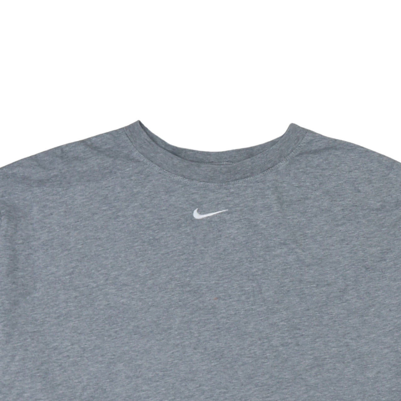 Nike Men's Grey Loose Fit Crew Neck T-Shirt XL Cotton Blend