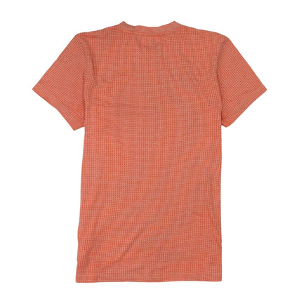 Adidas Womens Orange Aeroknit Climalite T-Shirt Size M