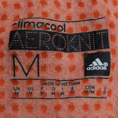 Adidas Womens Orange Aeroknit Climalite T-Shirt Size M
