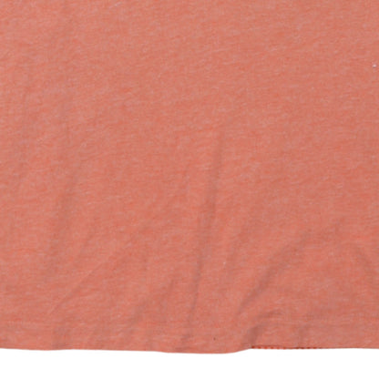 Adidas Womens Orange Aeroknit Climalite T-Shirt Size M