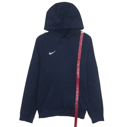 Nike Boys Blue Pullover Hoodie XL Fleece Hooded Sweatshirt
