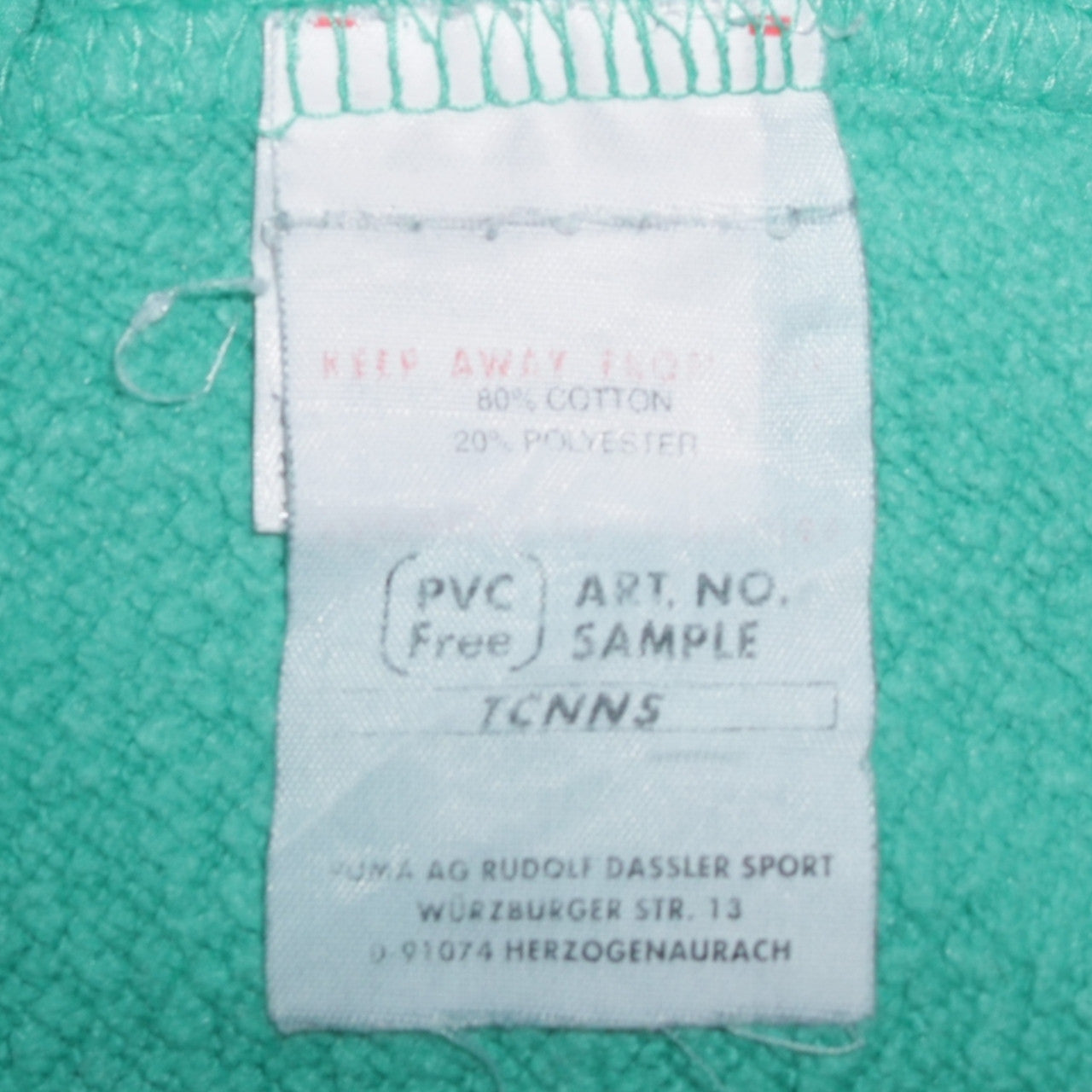 Puma Women's Green Purple Logo Pullover Hoodie Size M