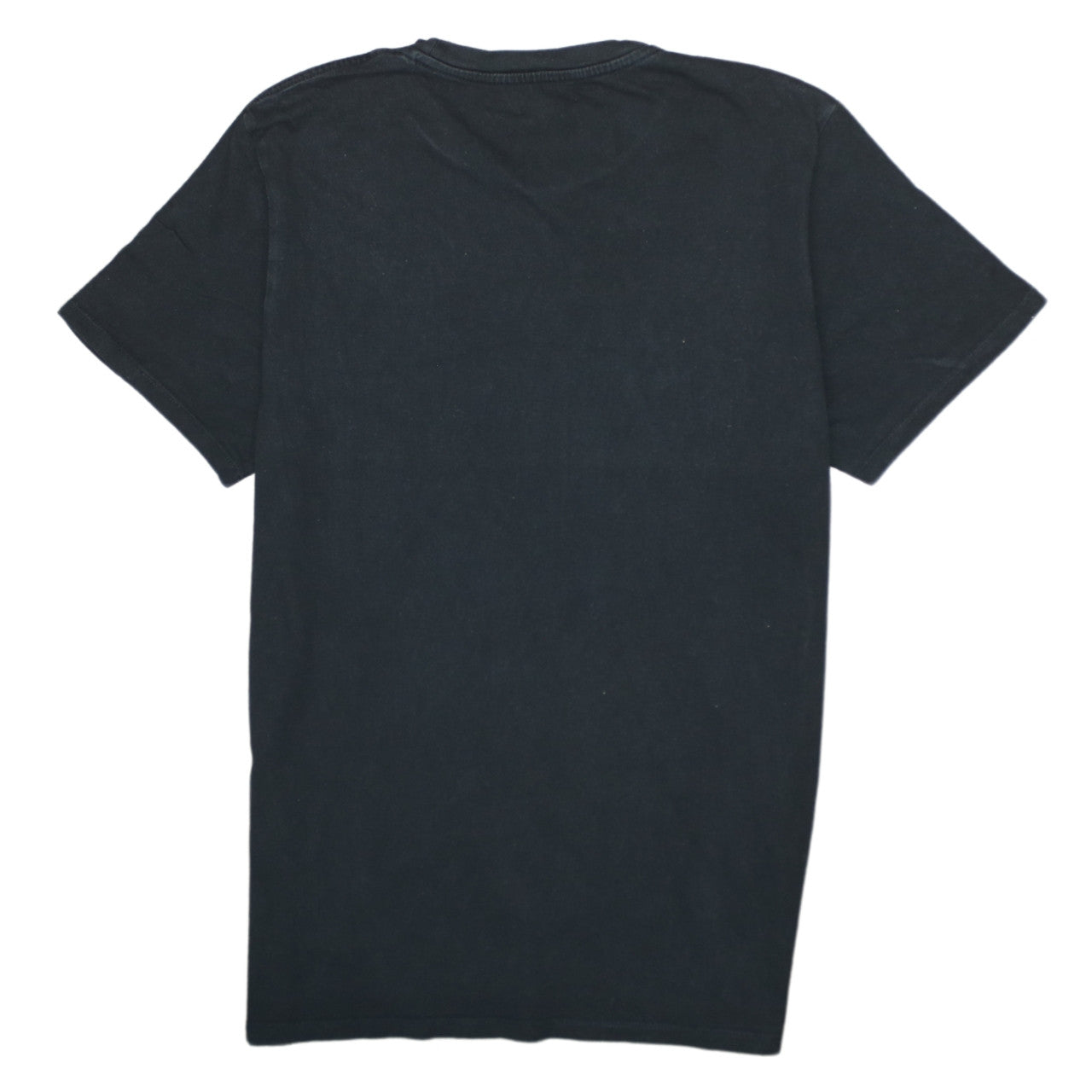 Levi's Men's Black Graphic Logo Crew Neck Cotton T-Shirt M