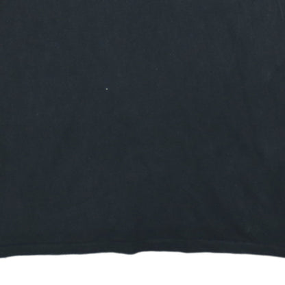 Levi's Men's Black Graphic Logo Crew Neck Cotton T-Shirt M
