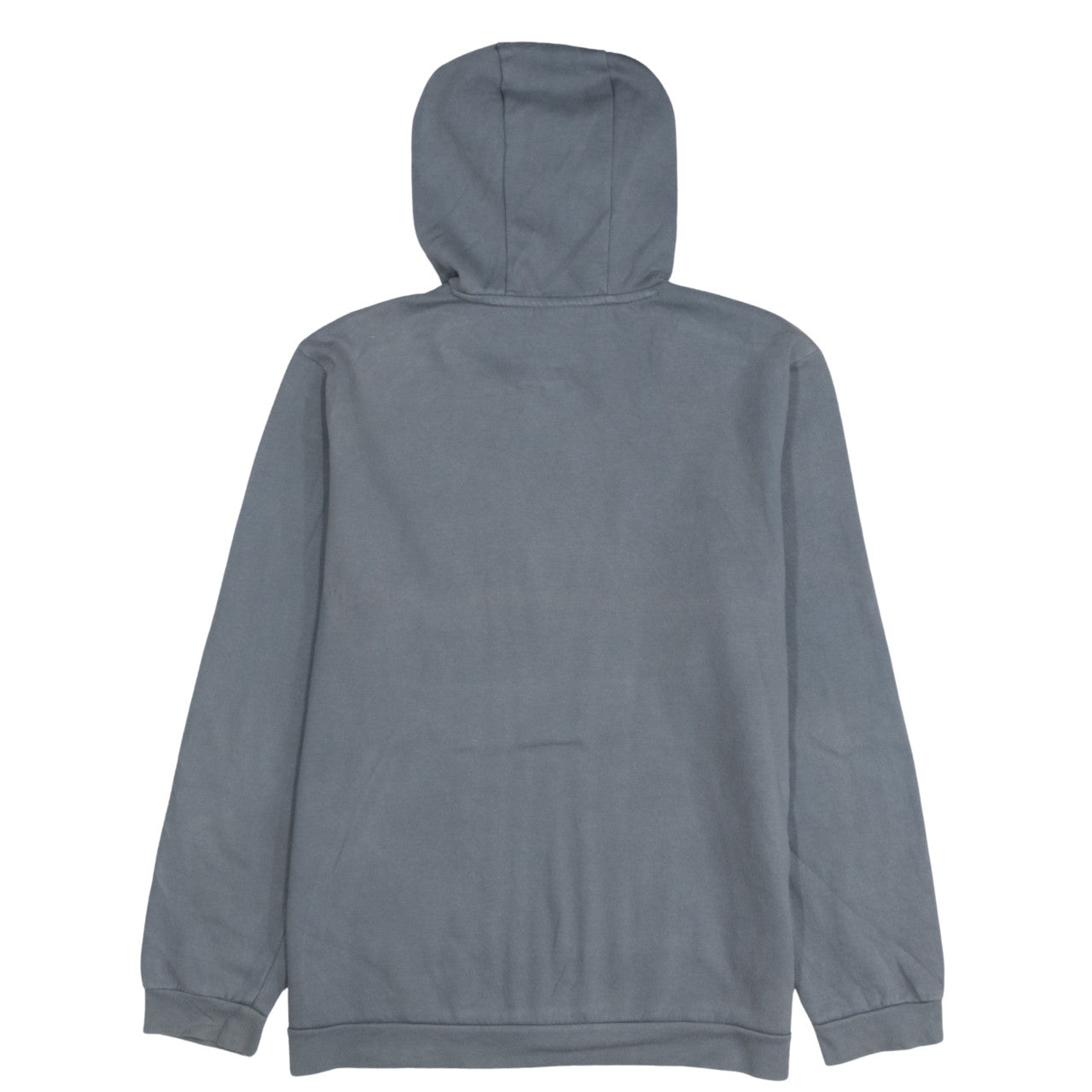 Adidas Mens Grey Pullover Hoodie L Regular Fit Fleece Sportswear