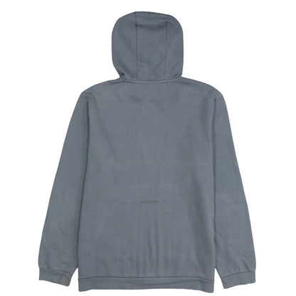 Adidas Mens Grey Pullover Hoodie L Regular Fit Fleece Sportswear