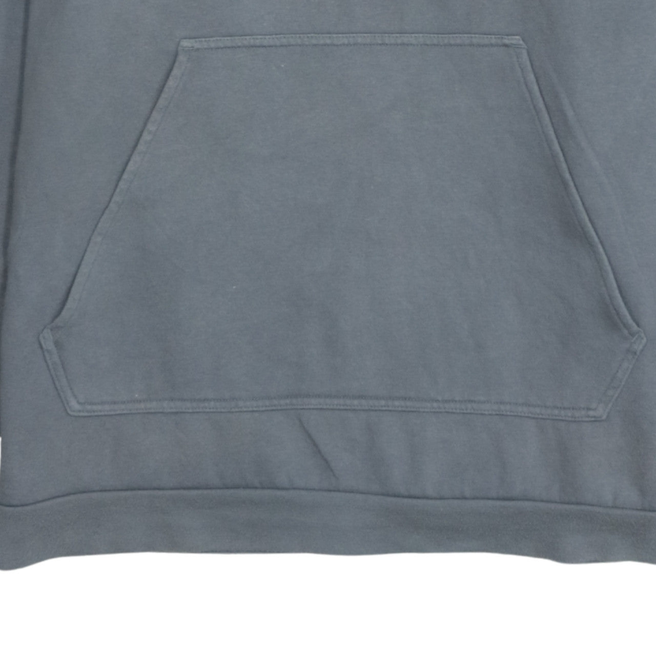 Adidas Mens Grey Pullover Hoodie L Regular Fit Fleece Sportswear