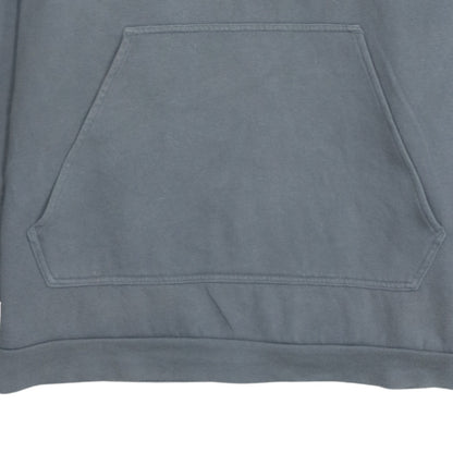 Adidas Mens Grey Pullover Hoodie L Regular Fit Fleece Sportswear