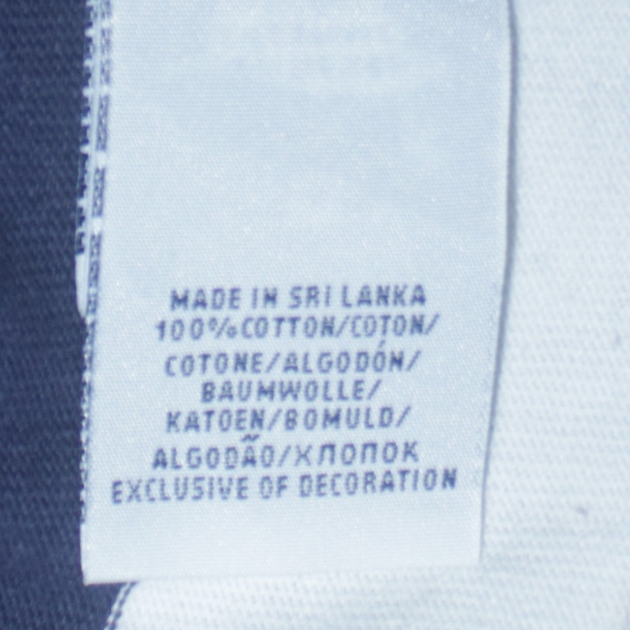 Ralph Lauren Men's Blue White Striped Long Sleeve Polo Shirt M