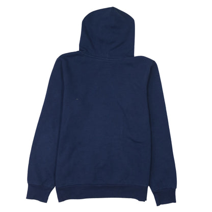 Levi's Boys Blue Pullover Hoodie 16 Years Graphic Logo Cotton Blend