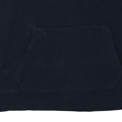 Tommy Hilfiger Women's Navy XS Pullover Hoodie with Logo Design