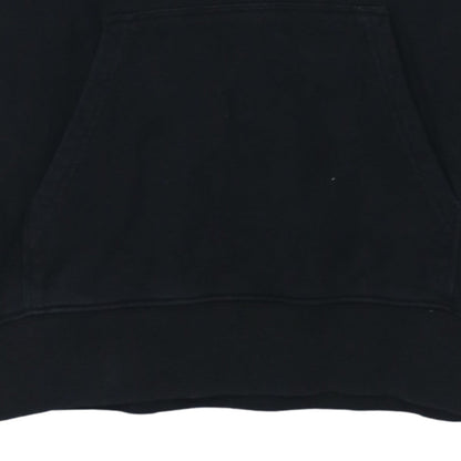 Vans Womens Black XS Pullover Hoodie Hooded Sweatshirt Cotton