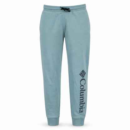 Columbia Men's Blue Fleece Jogger Sweatpants Size S Regular Fit