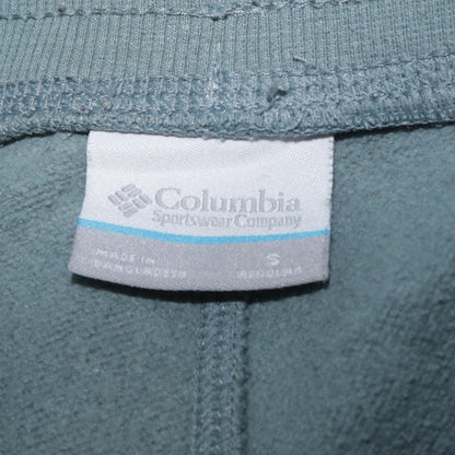 Columbia Men's Blue Fleece Jogger Sweatpants Size S Regular Fit