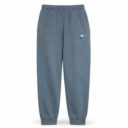 Nike Men Grey Sweatpants Regular Fit Fleece Joggers M