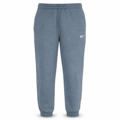 Nike Men's Grey Jogger Sweatpants S Elastic Cuffed Casual Fleece